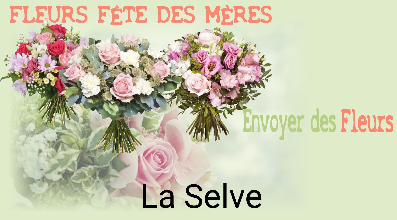 Bouquet de Fête des Mères livré à La Selve
